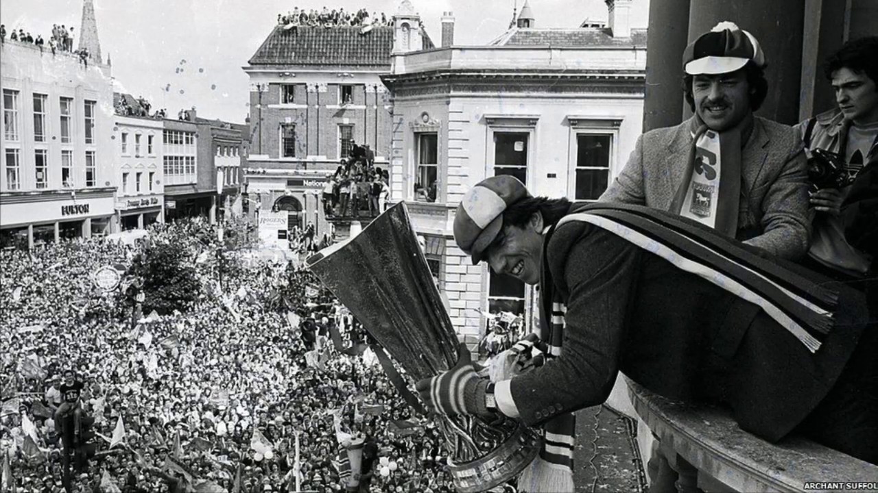 Ipswich Town’s 1981 UEFA Cup Campaign.
