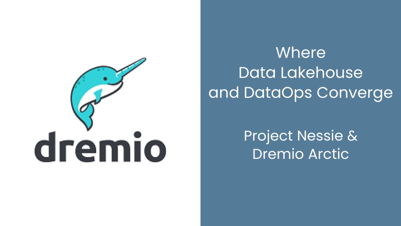Where Data Lakehouse and DataOps/Data-as-Code Converge (Project Nessie & Dremio Arctic)