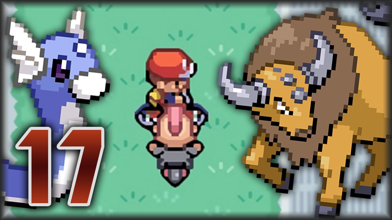 Guía Pokémon Rojo Fuego & Verde Hoja - Parte 17 | Motociclistas calvos y malos