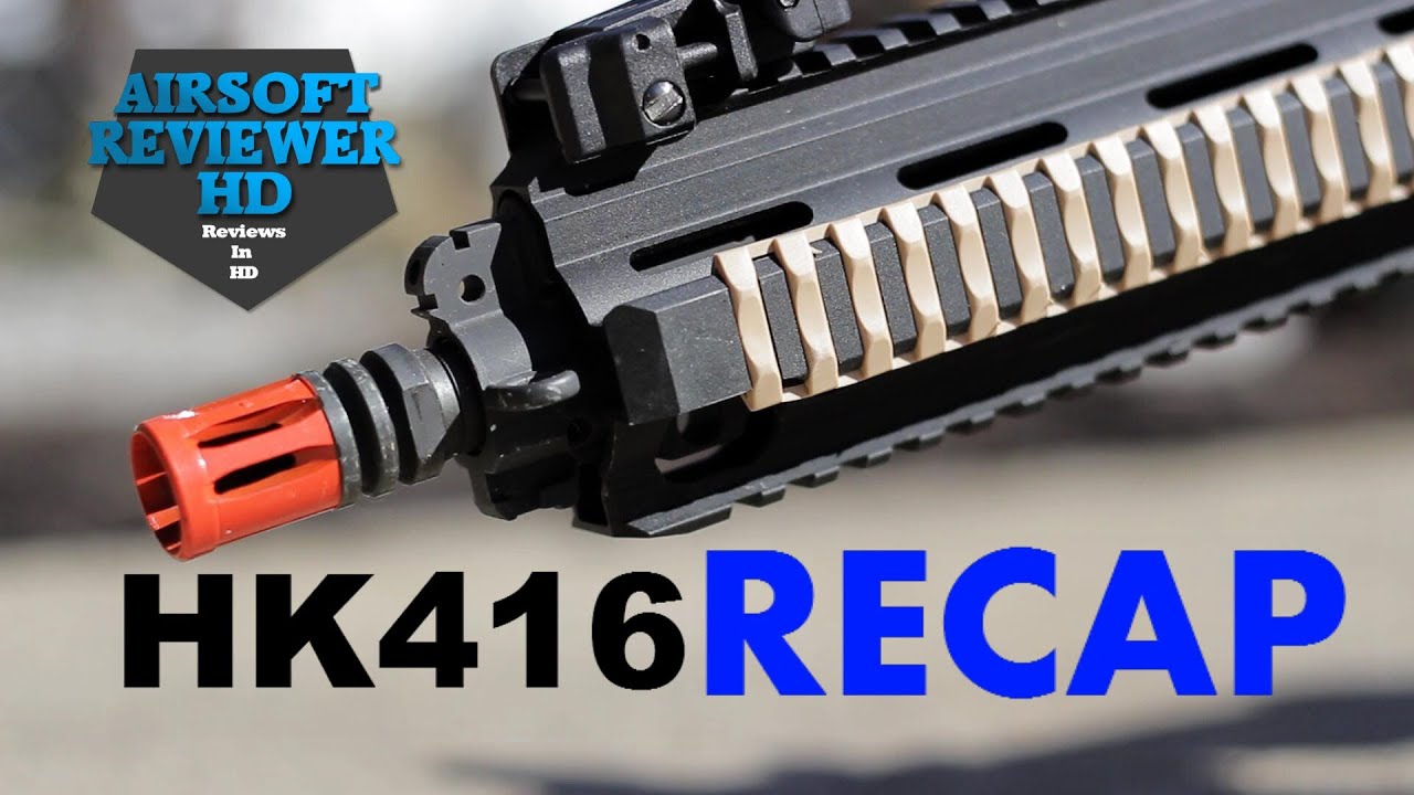Long Term VFC HK416 Recap | After Report | ARHD