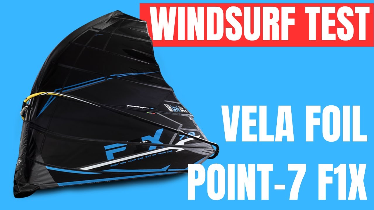 Point-7 F1X - Una delle MIGLIORI vele da WINDFOIL senza camber