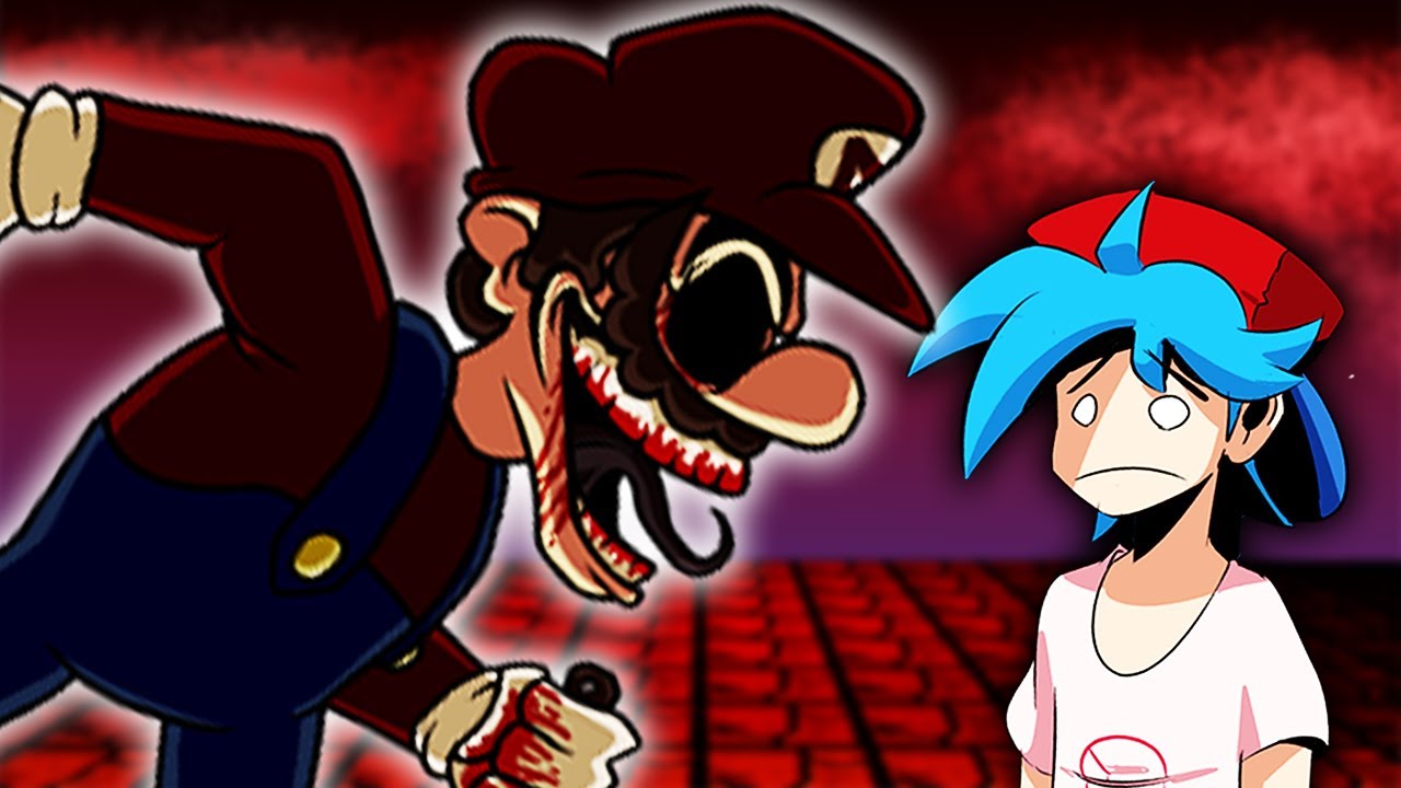 🍄 NAJLEPSZY MOD DO HORROR MARIO?! - FRIDAY NIGHT FUNKIN' - MARIO MADNESS [HARD]