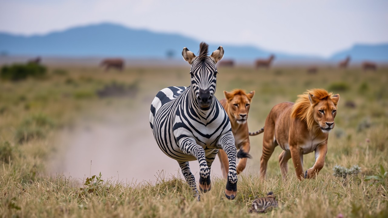 La Peligrosa Vida Salvaje en la Sabana Africana Increíbles Animales y su Lucha por Sobrevivir