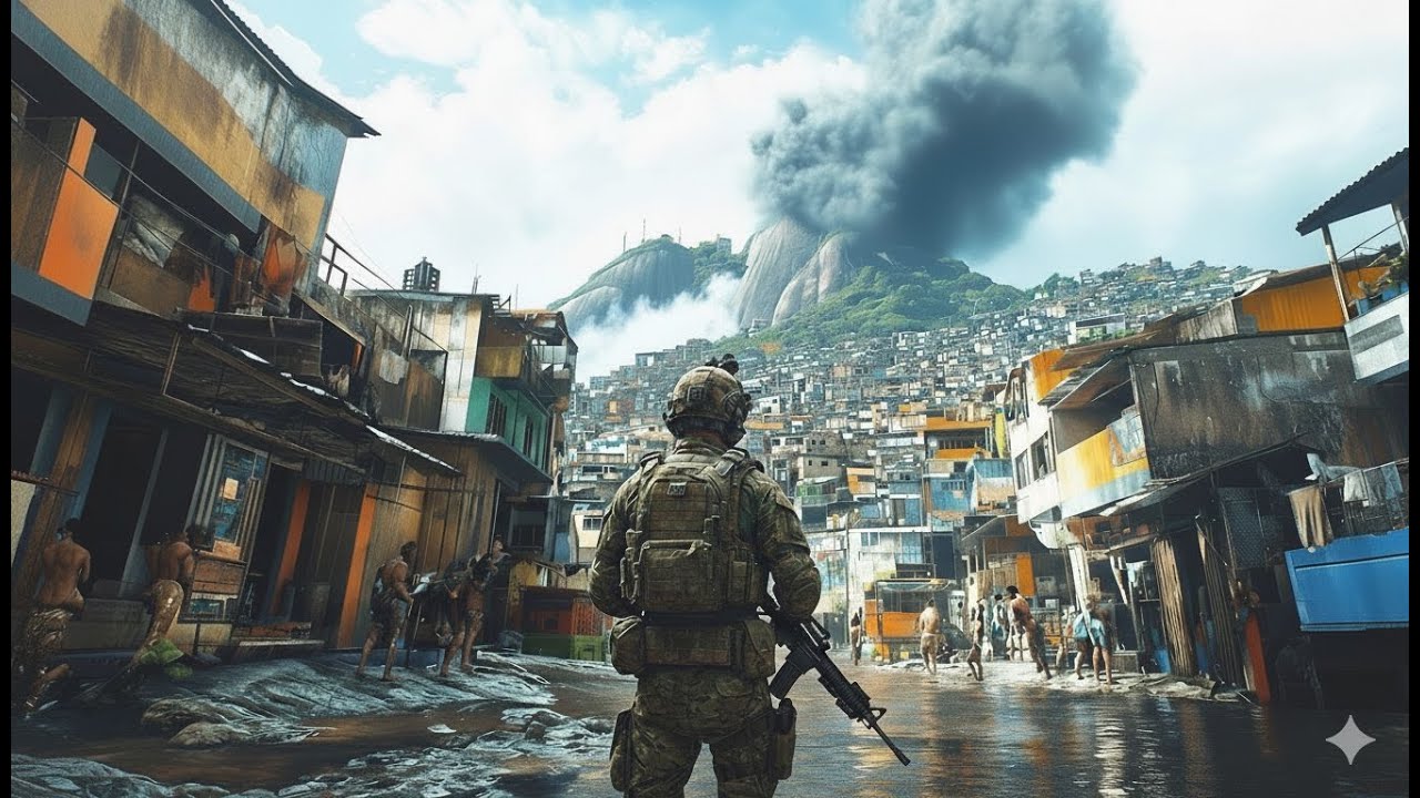 🔥INVASÃO NO RIO! A Missão Mais Insana do MW2 Começa AGORA! Missão 03
