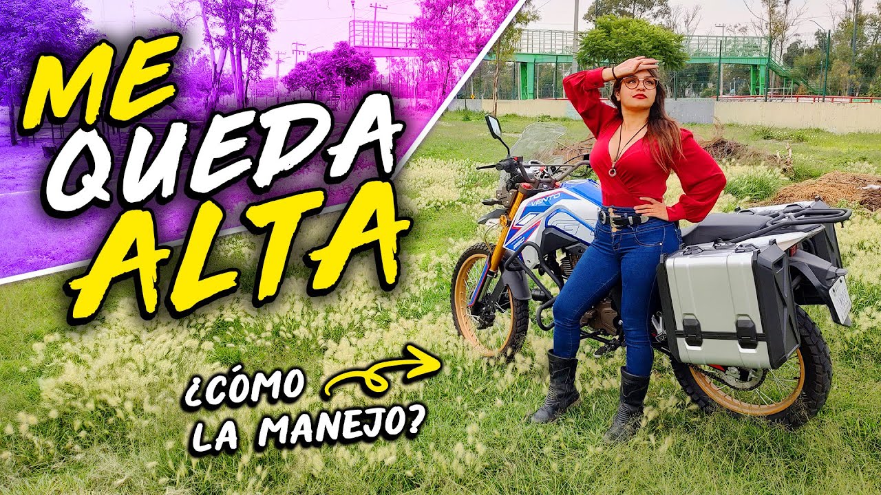 Me queda ALTA 😱 PRIMERAS impresiones de la Vento GT250 | (T7/E10)