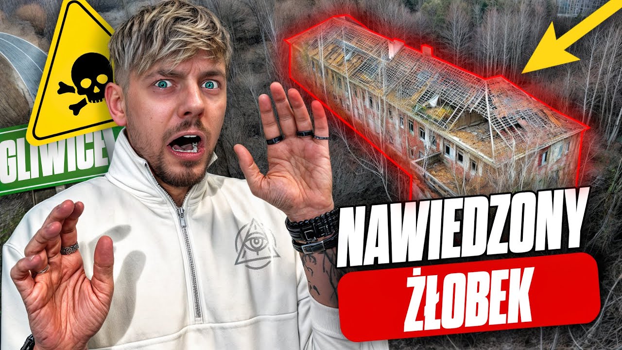 NAWIEDZONY ŻŁOBEK W GLIWICACH! ⚠️☠️⚠️