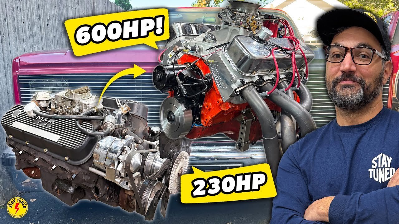 We Crammed our Low-Buck 600 Horsepower Big Block into This C10 Squarebody.