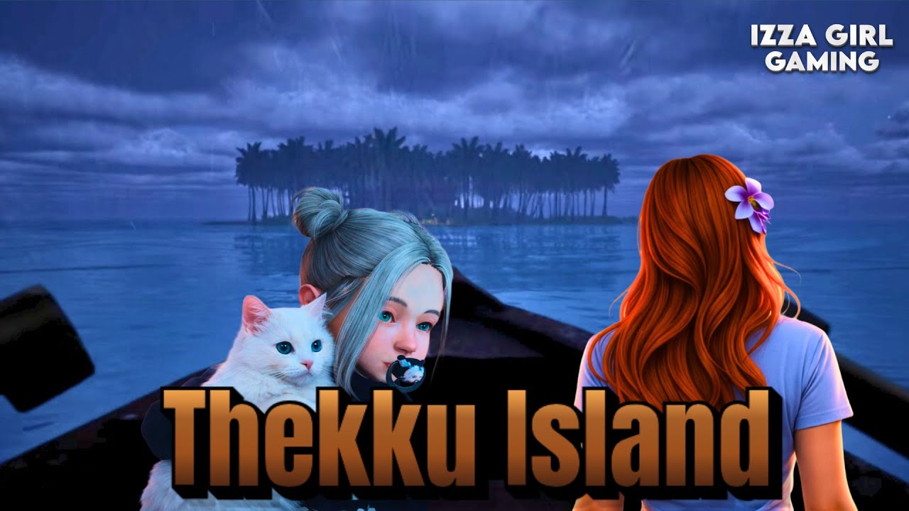 THEKKU ISLAND  POYALO❤️| MEENUTTY 💙|DARSHANA❤️| XLANTIS CITYGTA RP|BGMI #meenutty#gta#darshana