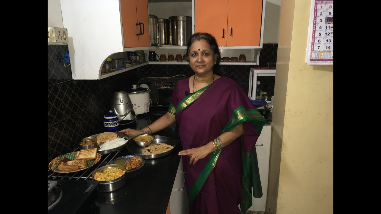 All in One Sabji!!!!     One recipe   5   dishes  !!!