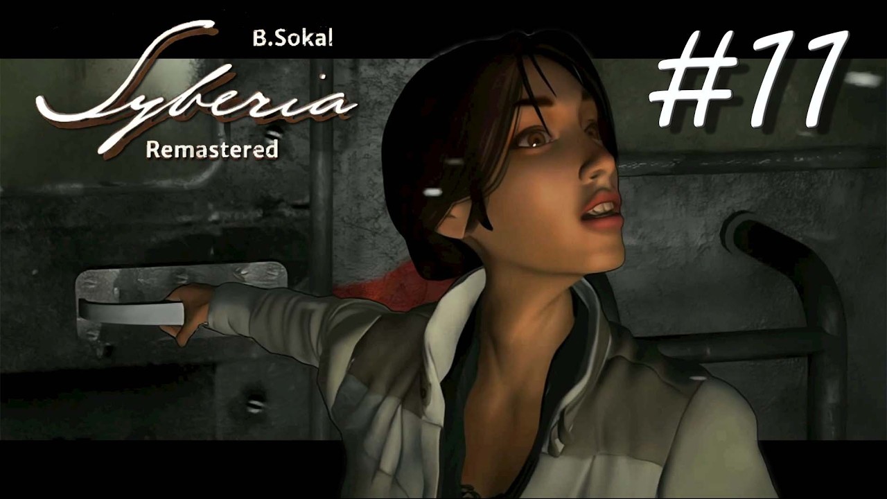 КАК РАЗ ВОВРЕМЯ! - Прохождение Syberia: Remastered | Серия 11