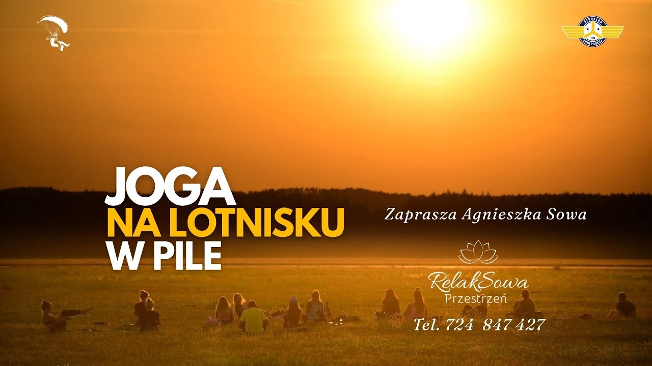 Joga na lotnisku w Pile  2025r.