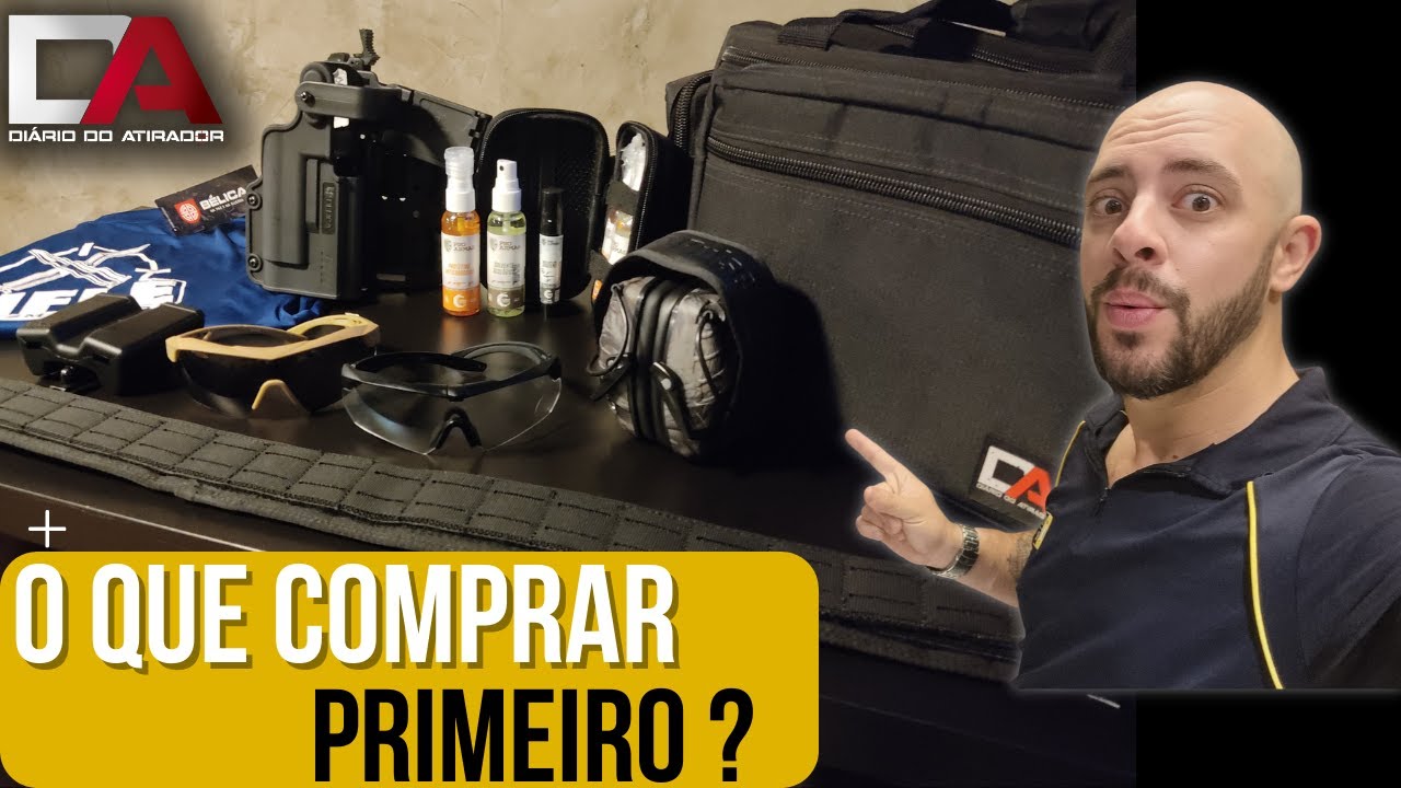 Enxoval do CAC Iniciante - O que Comprar Primeiro?