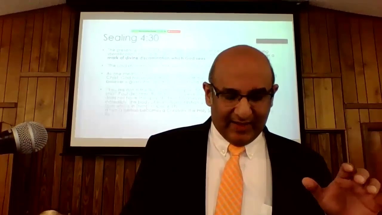 Bro. Cyrus John- Ephesians 5 Part 1