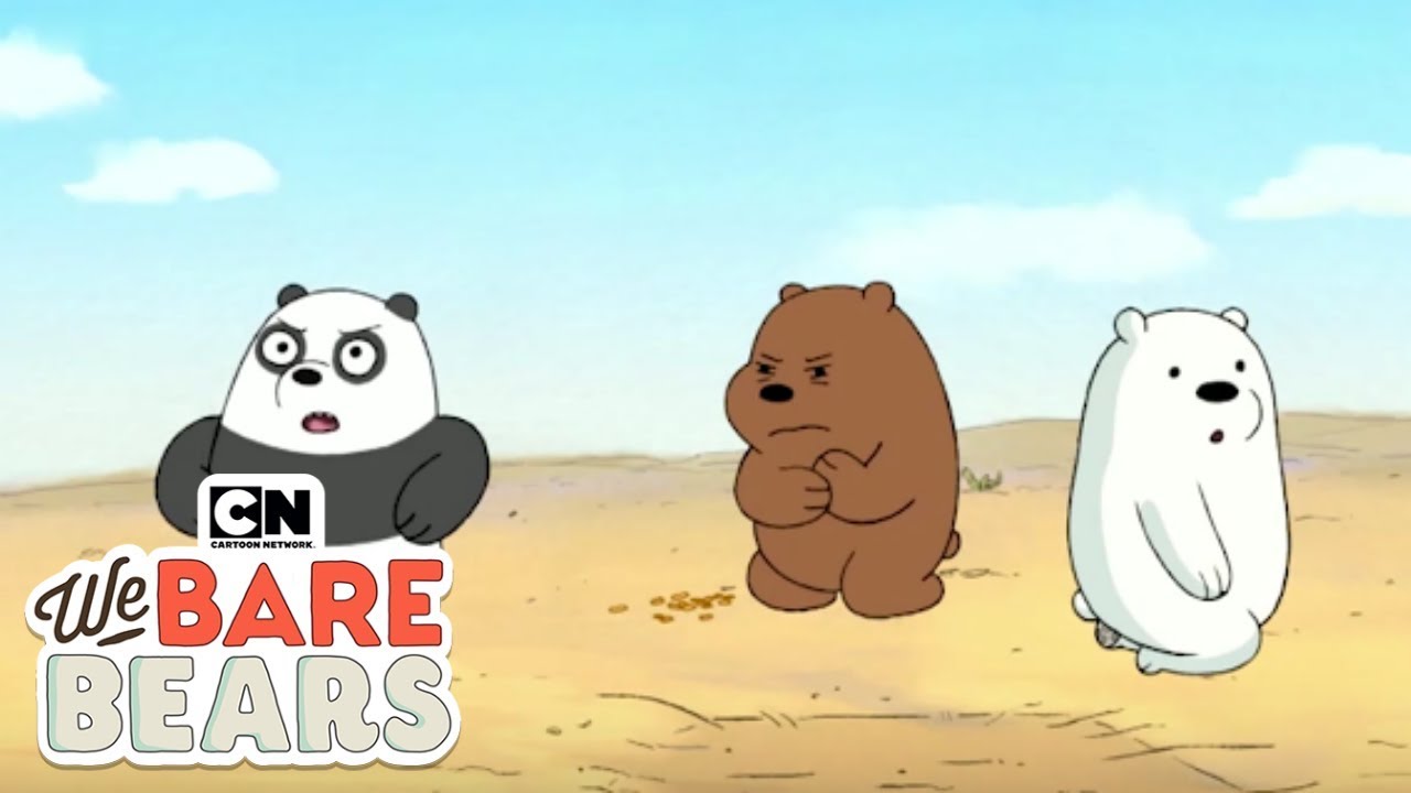We Bare Bears | Cute Moments - Part 1 (Hindi) | Cartoon Network