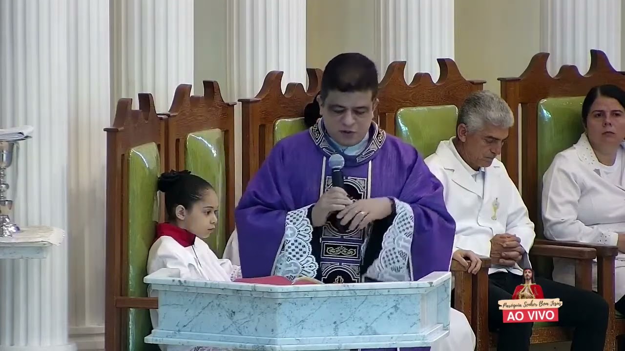 HOMILIA DIÁRIA | 27/02/2026 I PE PABLO HENRIQUE I PARÓQUIA SENHOR BOM JESUS