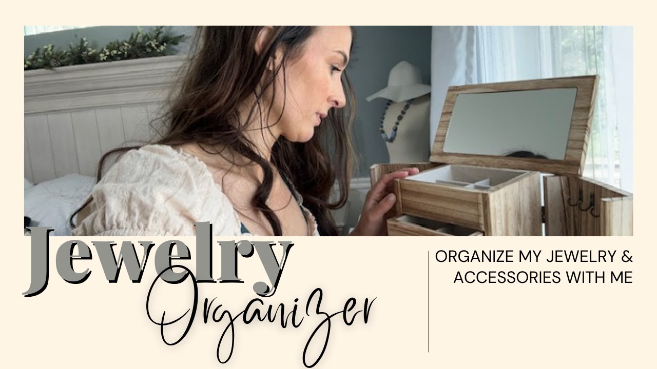 Organize My Jewelry & Accessories With Me | Amazon Jewelry Organizer | Keepfine Review