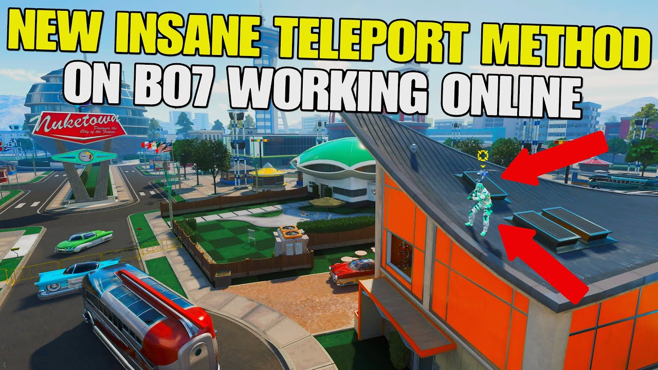 Black Ops 7 Glitches New Insane Teleport Method on Bo7, Glitch Spots, Bo7 Glitches, Infected Glitch