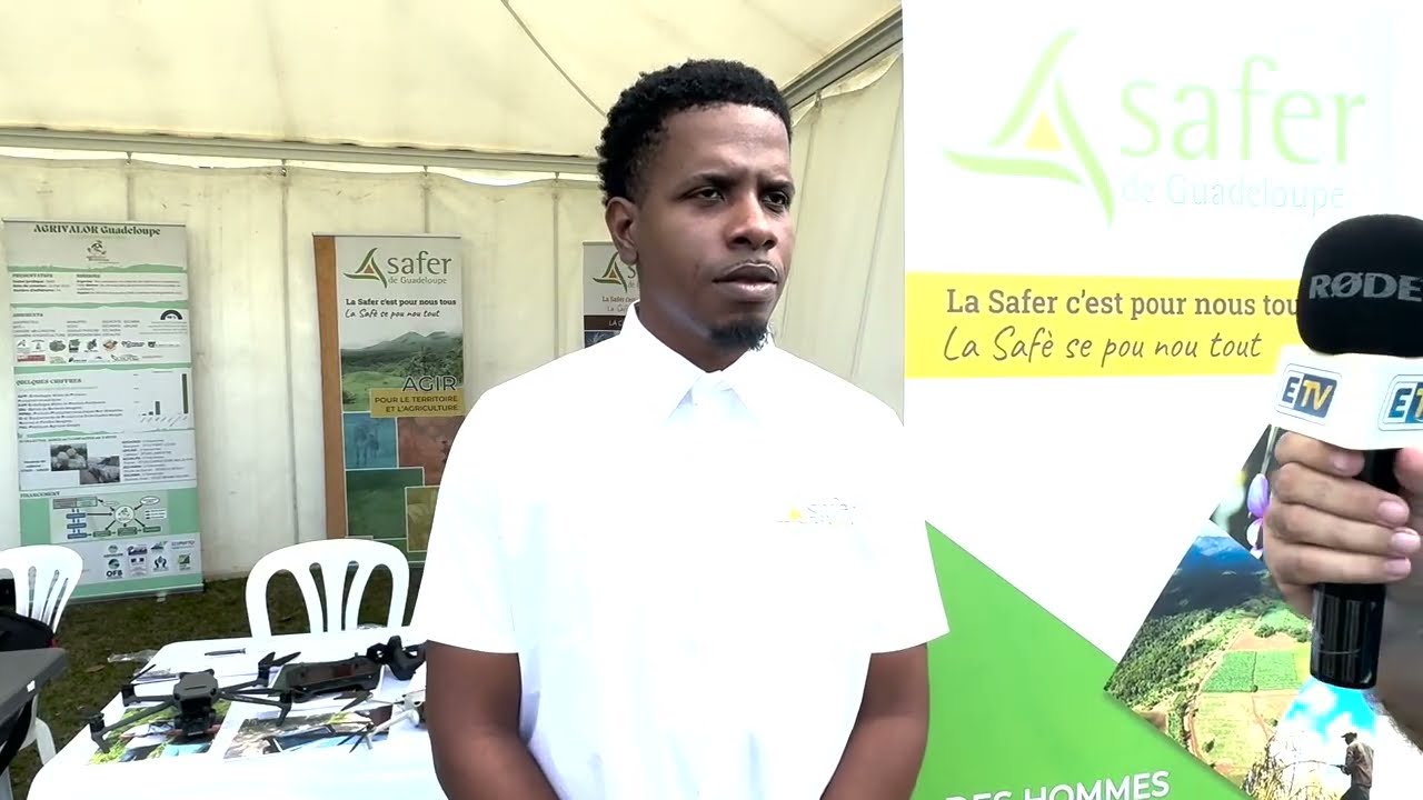 La SAFER de Guadeloupe mise sur l’innovation pour accompagner les territoires