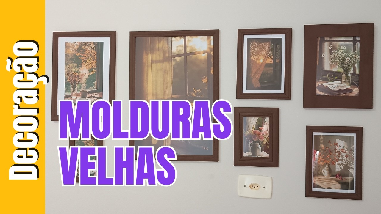DECORAÇÃO DE PAREDE DE QUARTO: COMPOSIÇÃO DE QUADROS