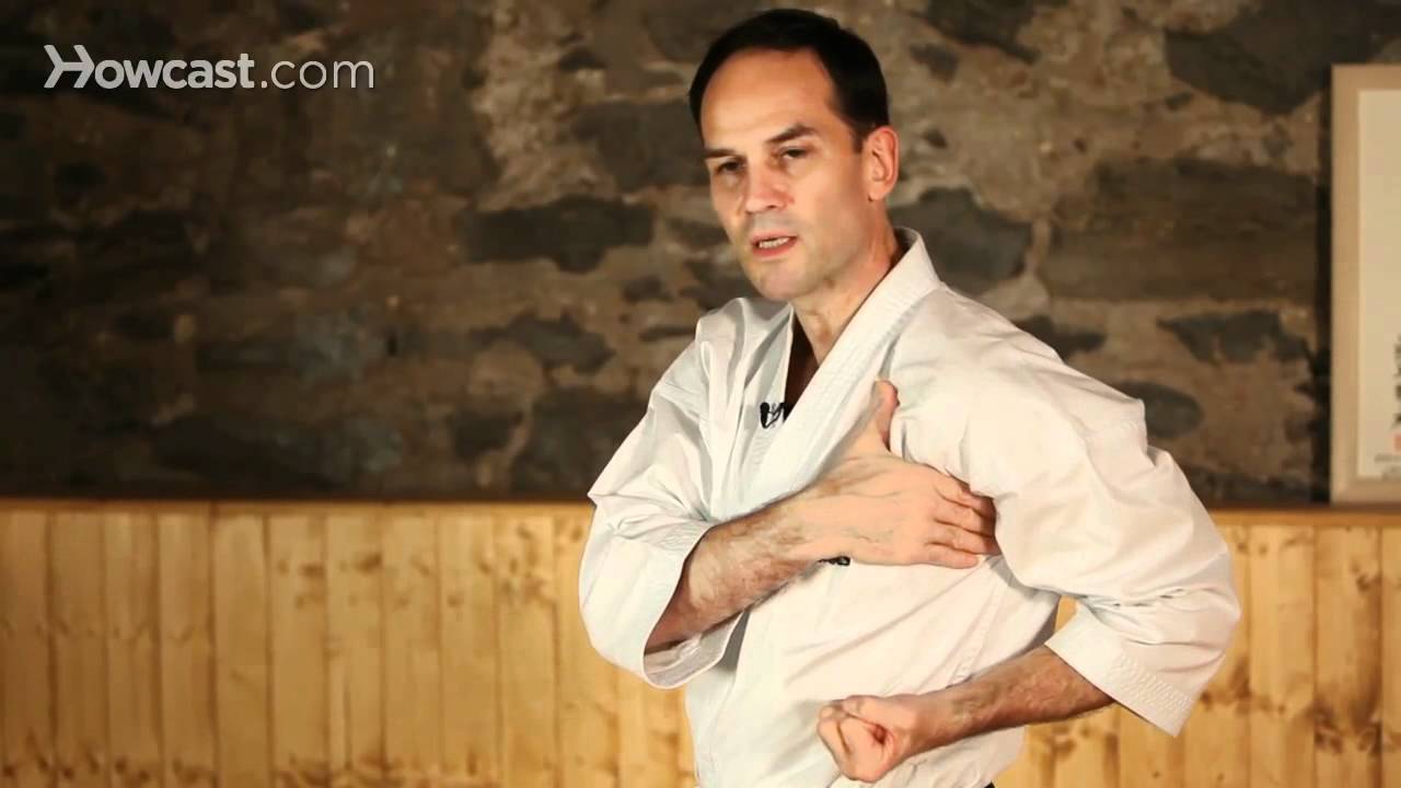 How to Do Elbow Strikes | Karate Lessons