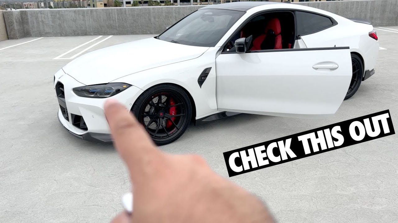 🔥 2023 BMW M4 COMPETITION - High Spec + Mods!