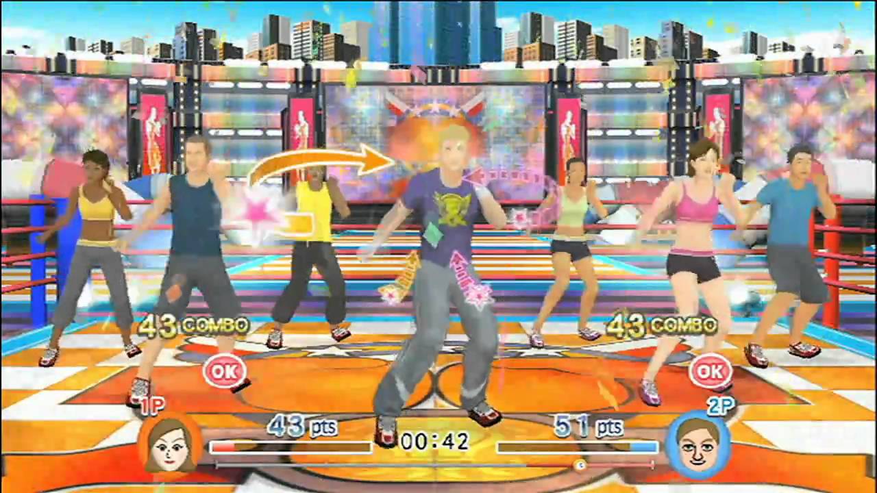 ExerBeat™ for Wii™ - Boxercising gameplay video
