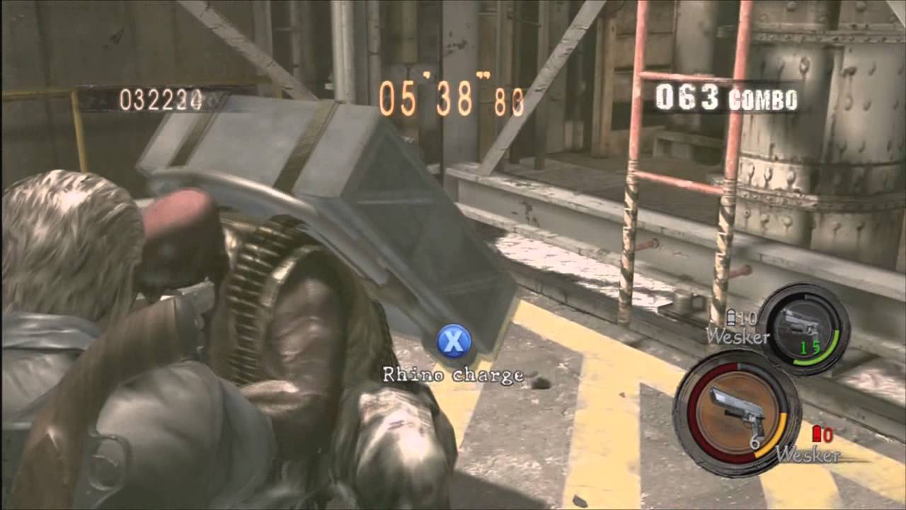 Missile Area Duo 1,110,507 - Resident Evil 5: The Mercenaries (360)