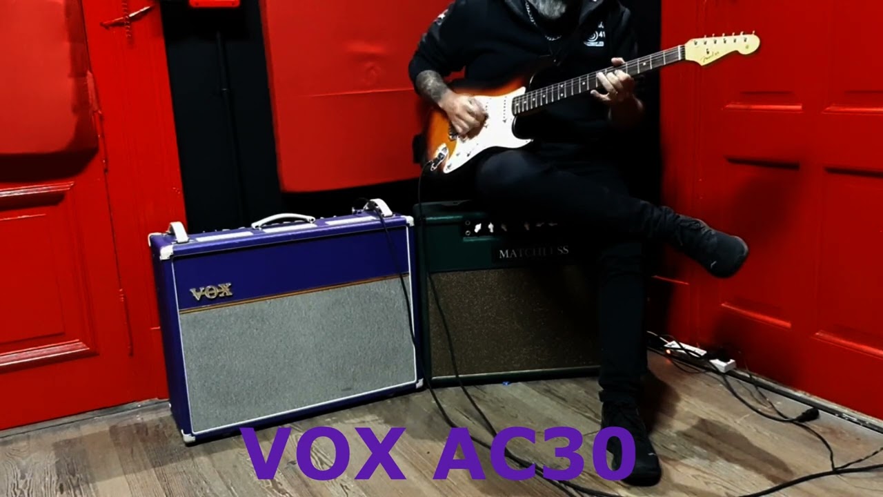 Matchless DC 30 vs VOX AC 30