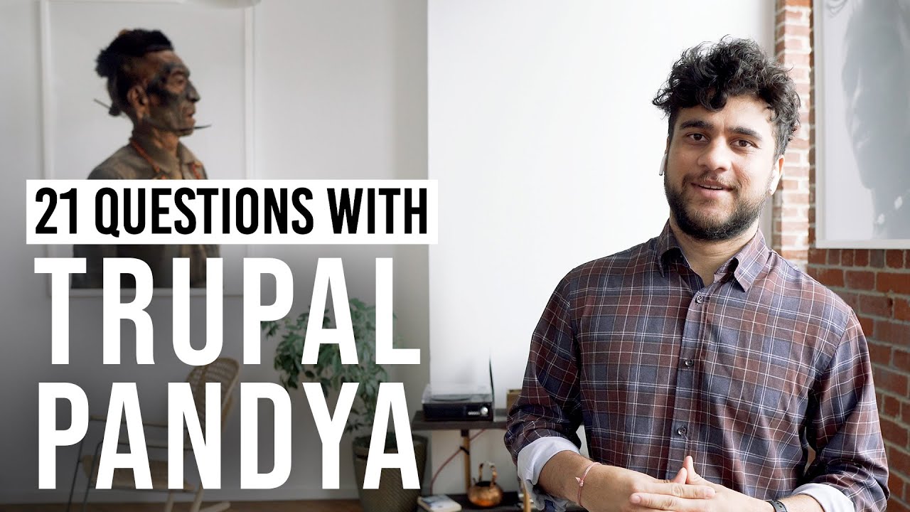 Documentary/Portrait Photographer Trupal Pandya Shares His Photography Tips & More | 21 Questions