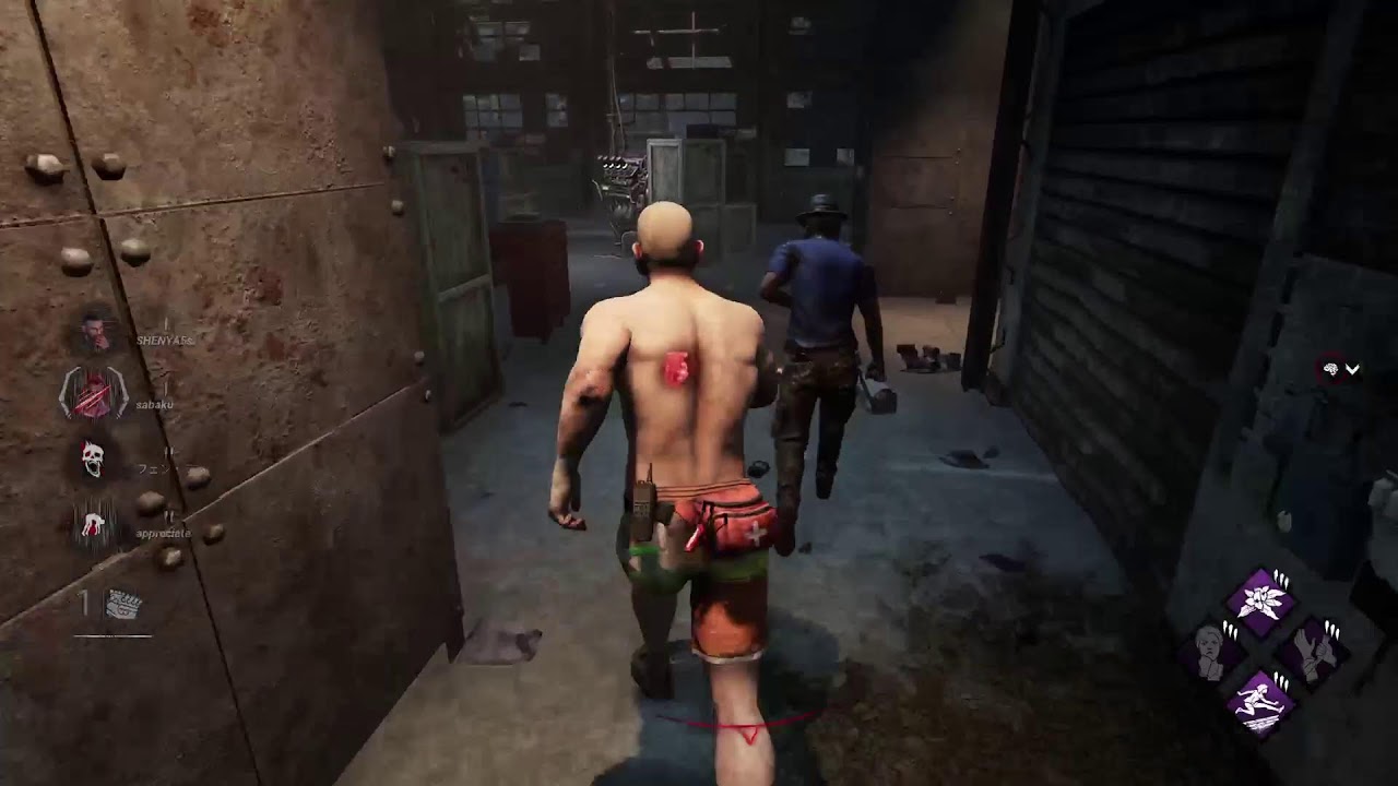 DBD ちょっとだけするオジサン　デットバイデイライト