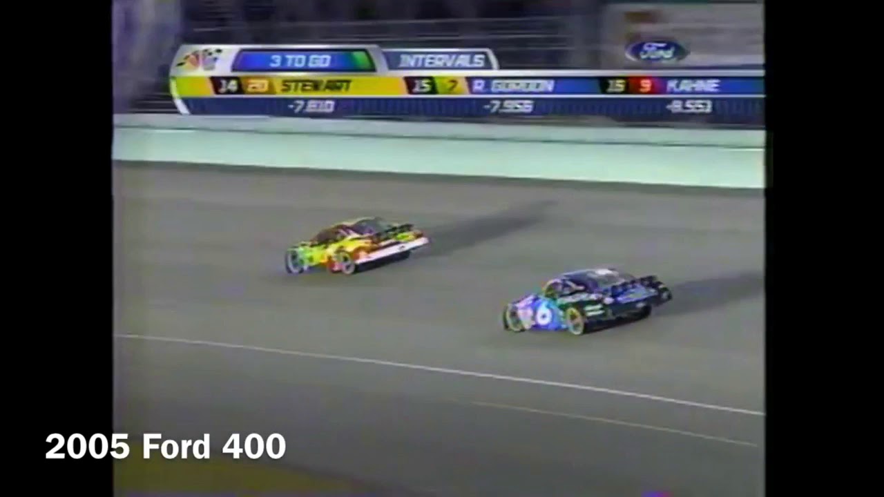The Final NASCAR Nextel Cup Series Win for the Ford Taurus