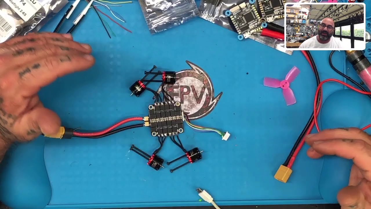 Live RMA - JHEMCU F4 Flight Controller from Cyclone FPV