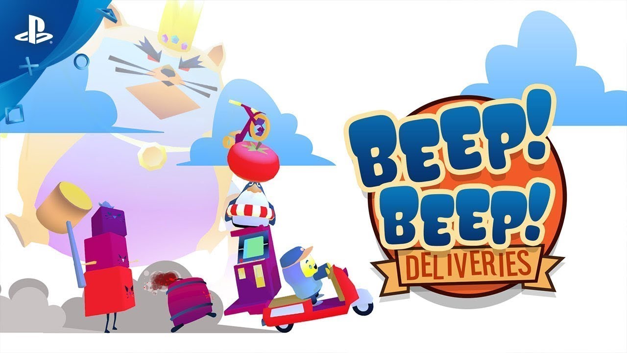 Beep! Beep! Deliveries | Launch Trailer | PS4