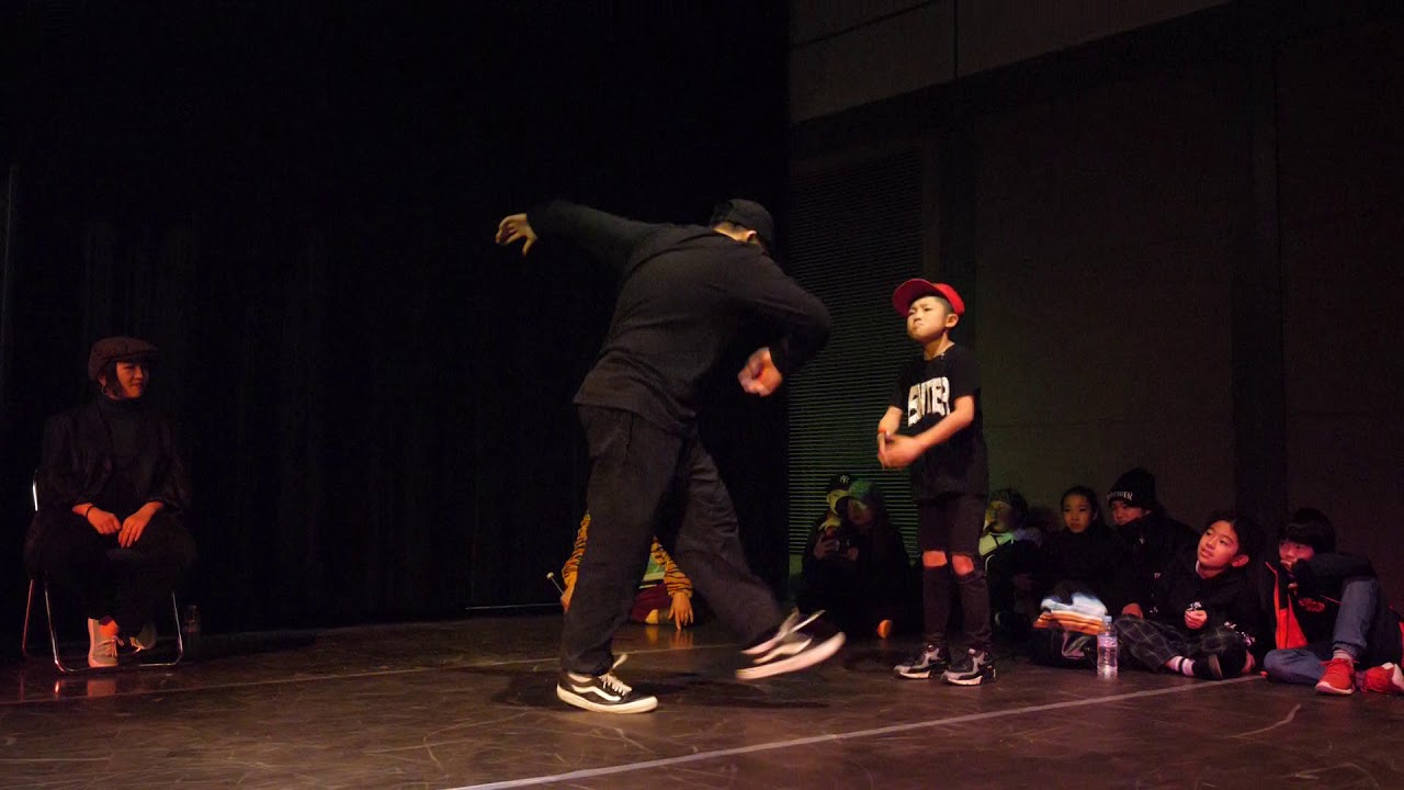 Baby KROW vs GENEI FINAL KIDS TRIPLE CROWN season 3 決勝大会