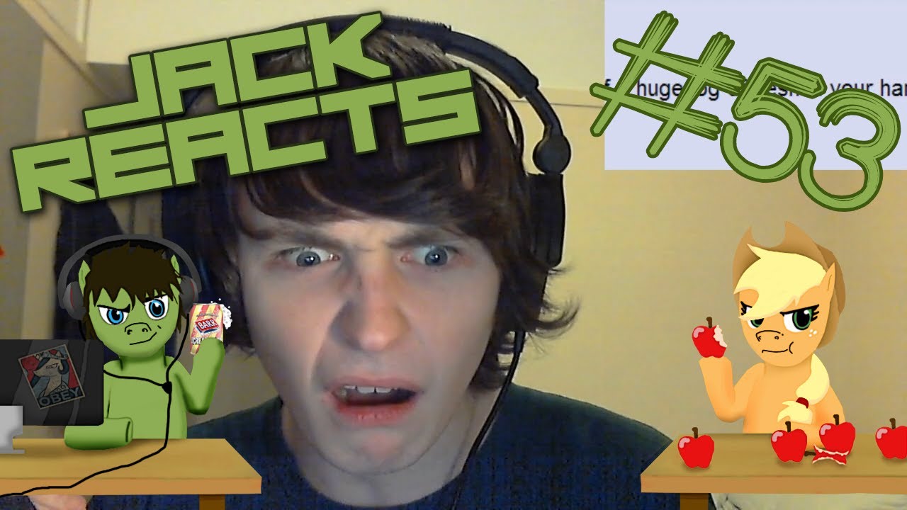 Jack Reacts to: Pony Thread Simulator V0.21 - Episode 53