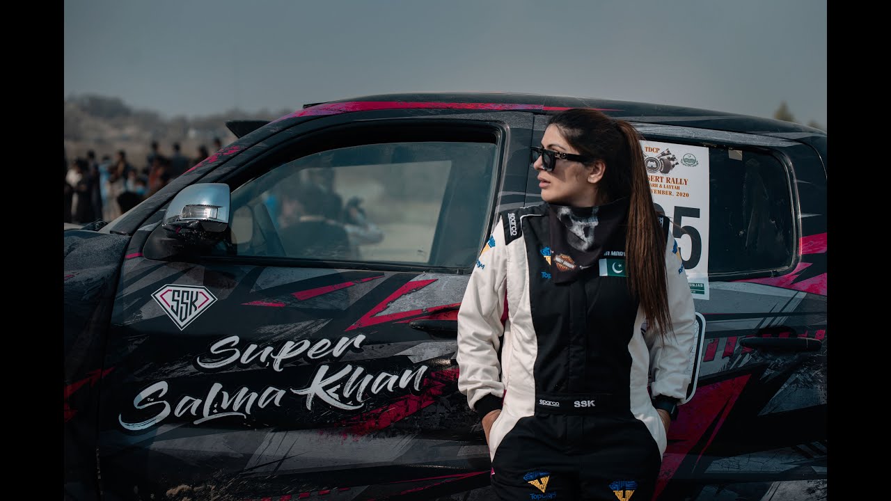 JHAL MAGSI DESERT CHALLENGE 2020 | SALMA KHAN RACER | PAKISTAN