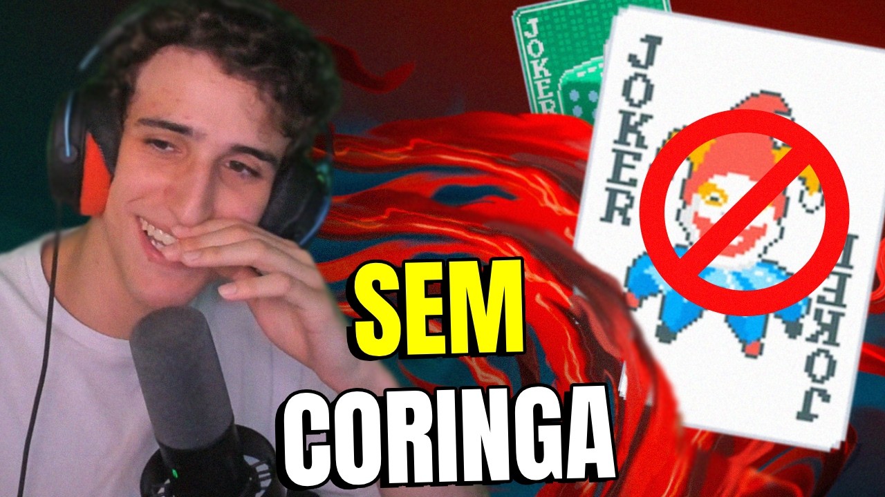 VENCENDO BALATRO SEM CORINGAS