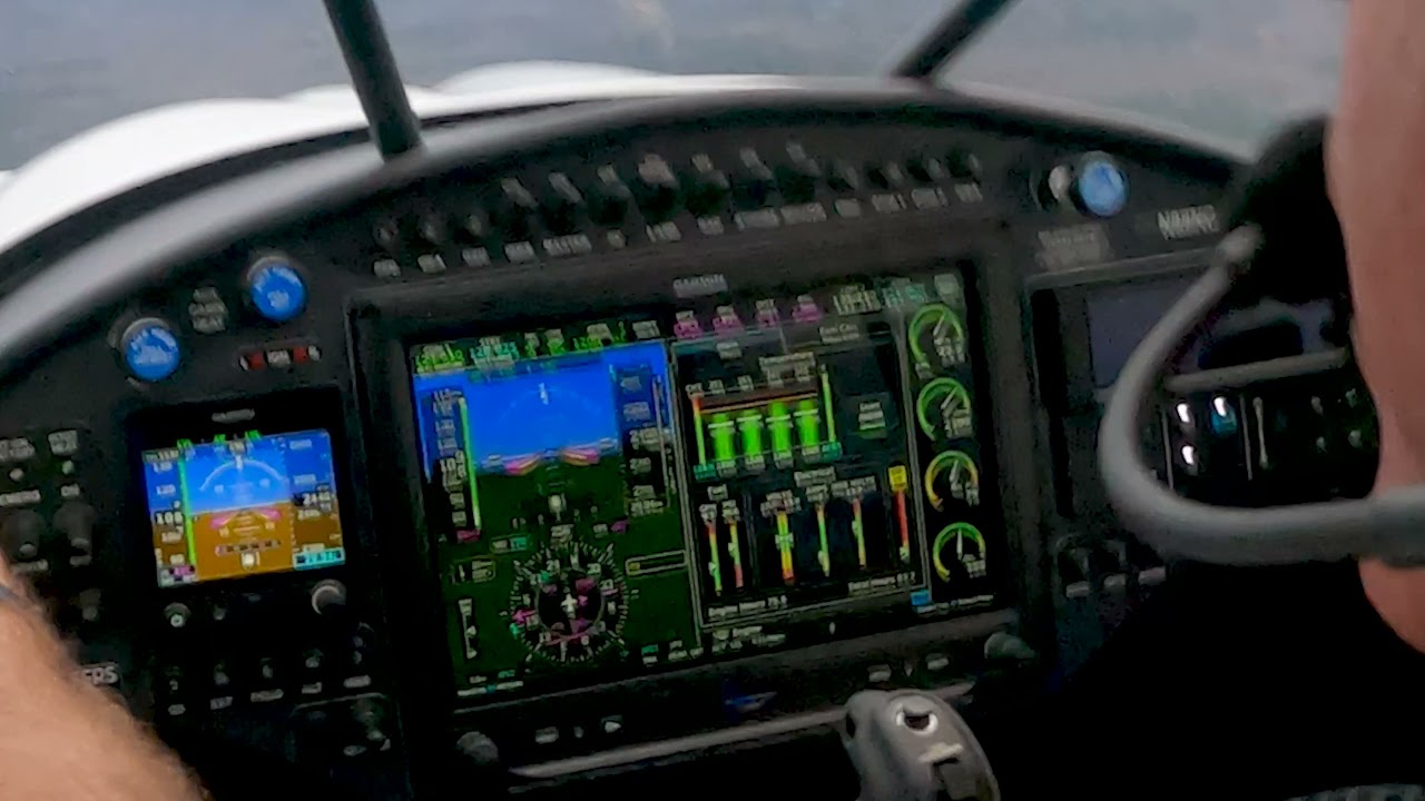 Lean Assist in Garmin G3X in a CubCrafters FX-3 Carbon Cub