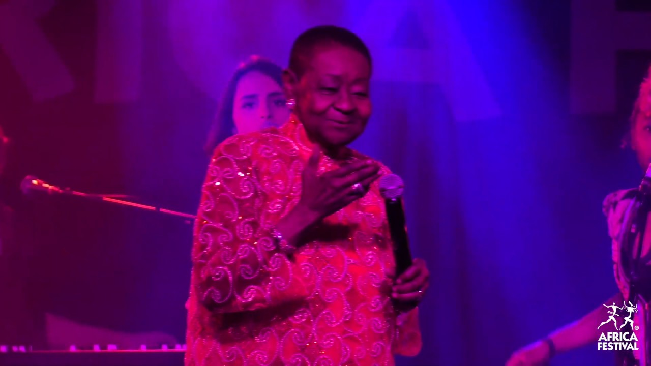 Calypso Rose in Concert - 31st Africa Festival Würzburg (2019)
