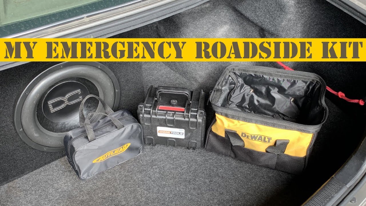 My Emergency Roadside Kit