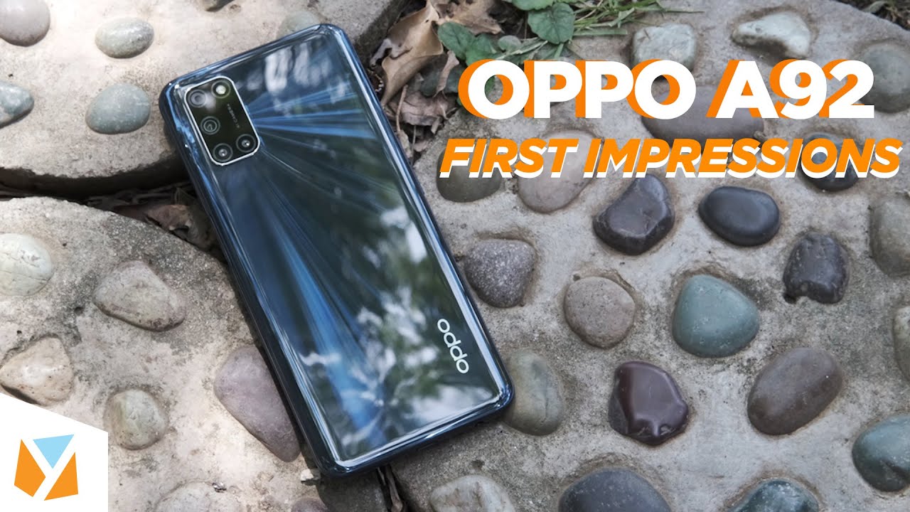 OPPO A92 Hands-on, First Impressions