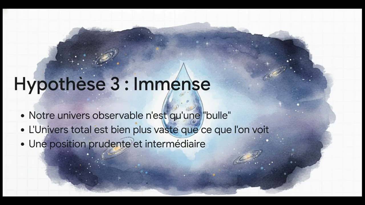 L'Univers : Fini ou Inifini ?