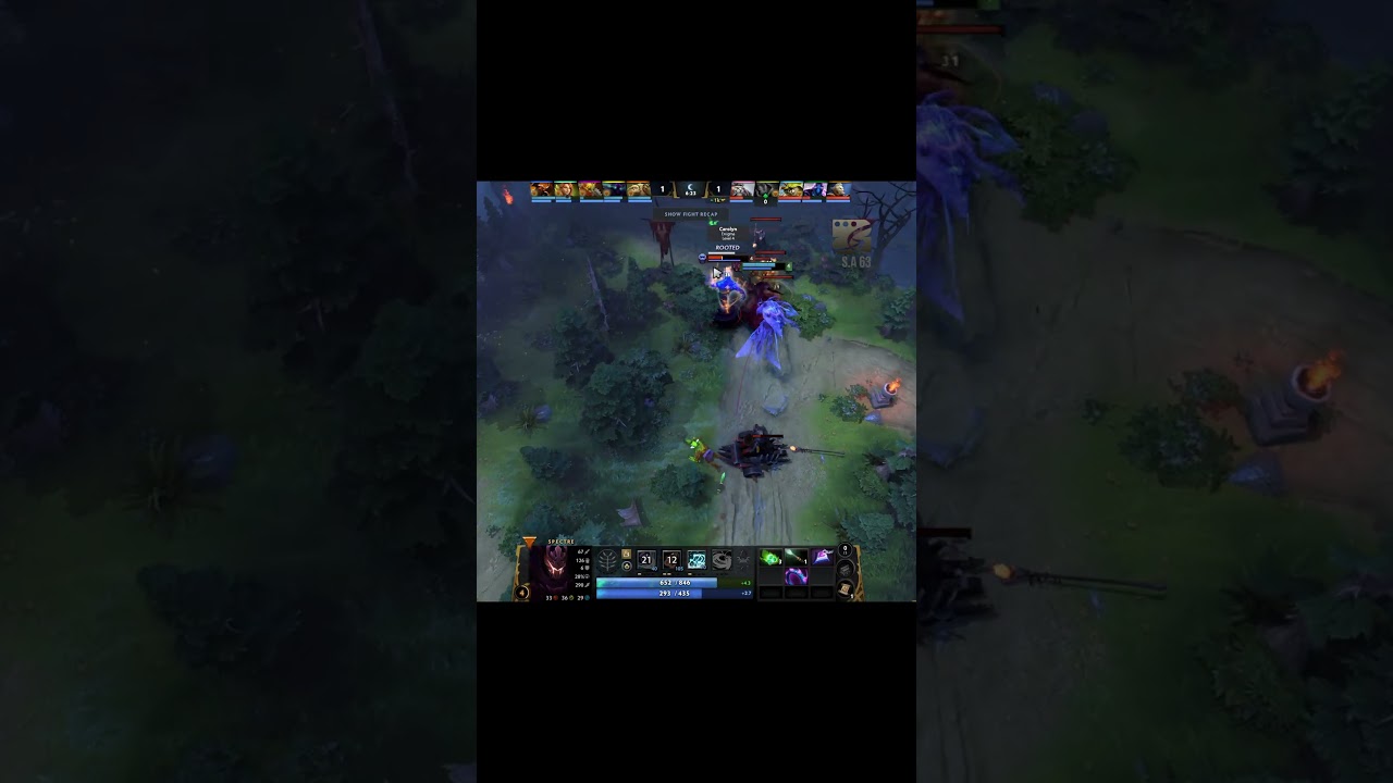 Spectre + Time Walk | Ability Draft | part 1 #dota2 #abilitydraft  #dotawtf #gaming #gaming