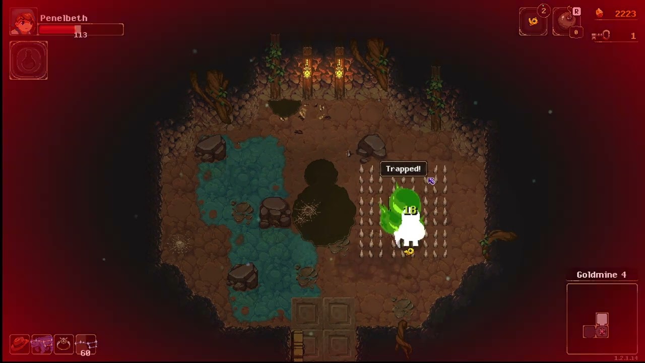 Worm Boss DEFEATED! – Undermine Roguelike Series [Ep3]