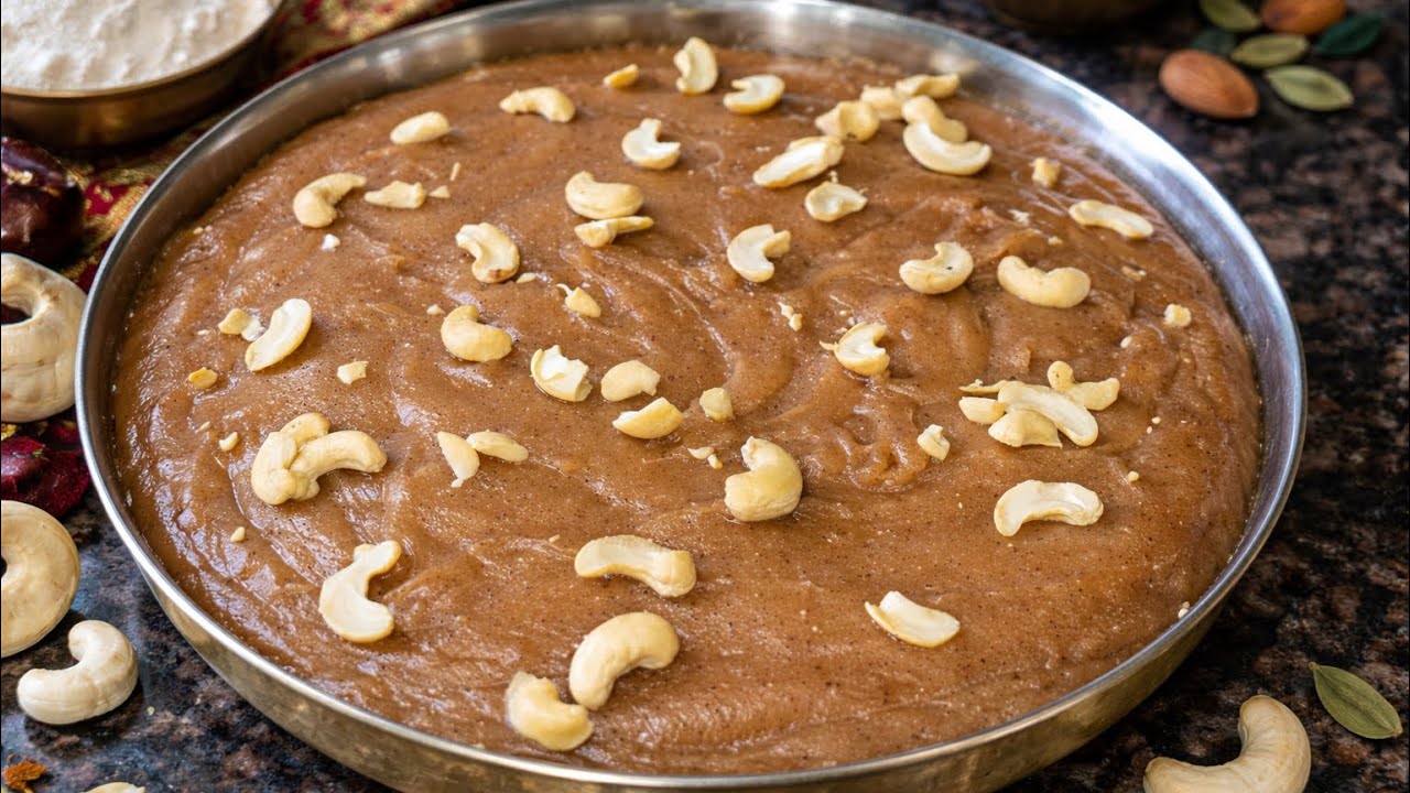 Singhade Ki Lapsi | Easy Vrat Special Halwa Recipe 😍| Singhade ka halwa