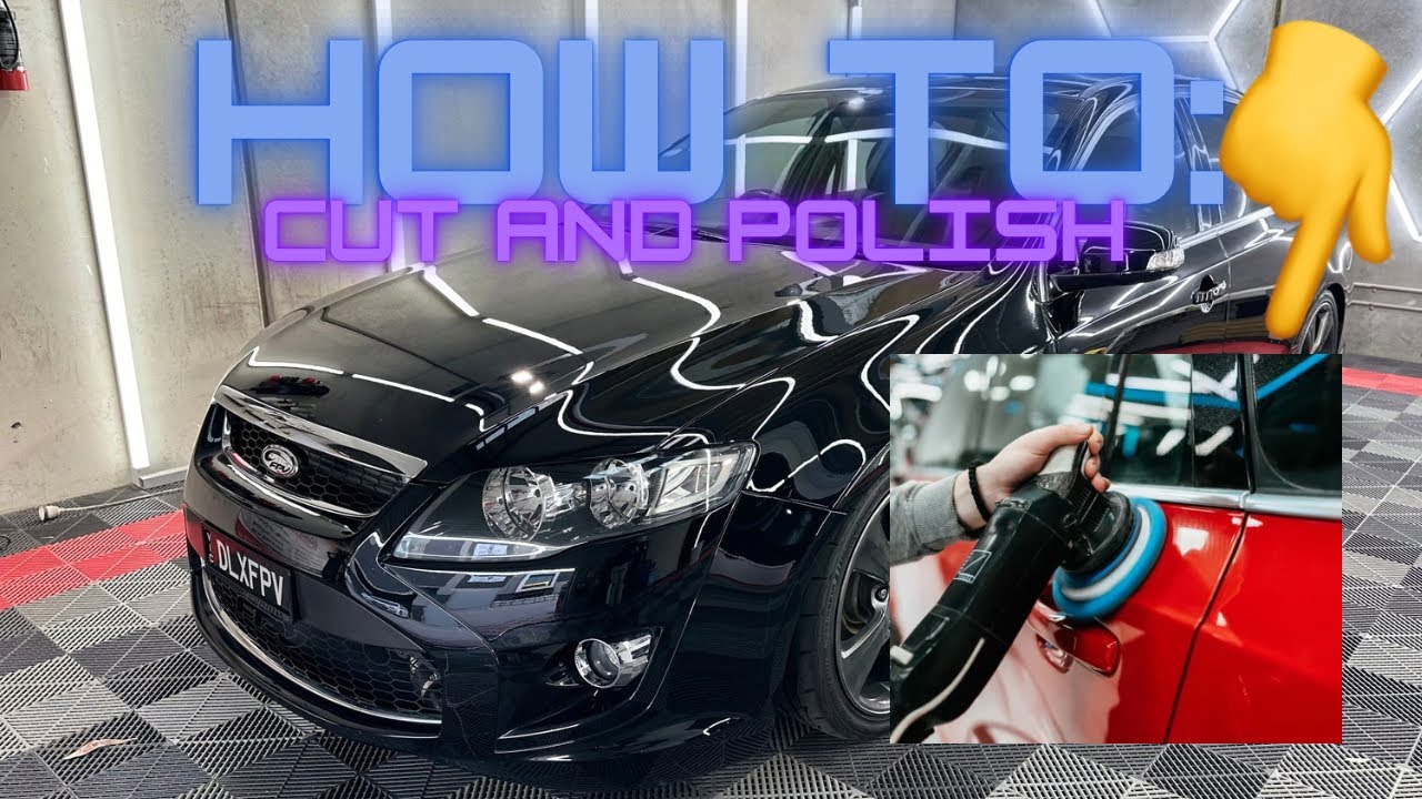 Is “Cut & Polishing” really that hard?? Paint correcting DLX FPV