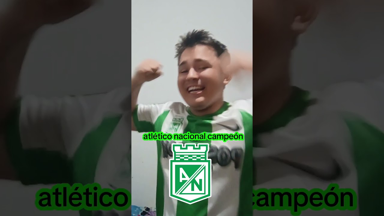 Atl&eacute;tico nacional campe&oacute;n #atleticonacional #copacolombia #finalnacional #futbol #noticias