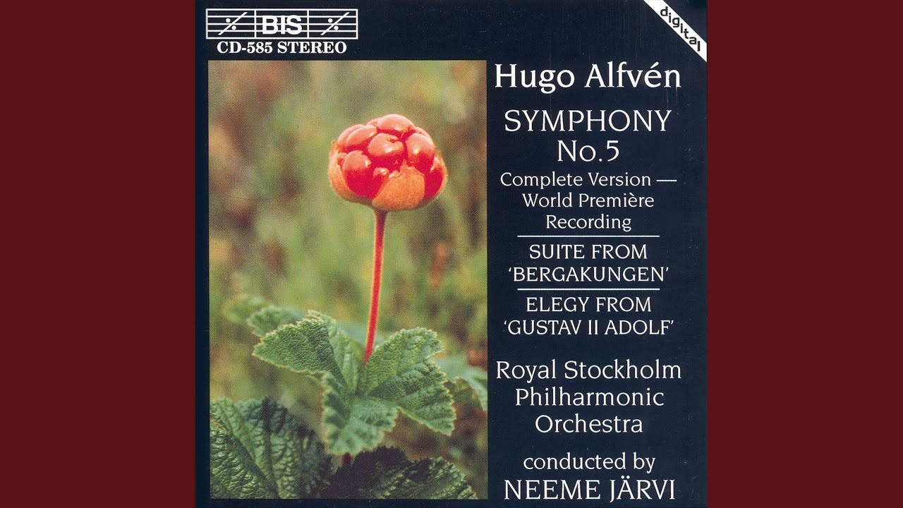 Gustav Adolf II, Op. 49 (Suite): Elegy