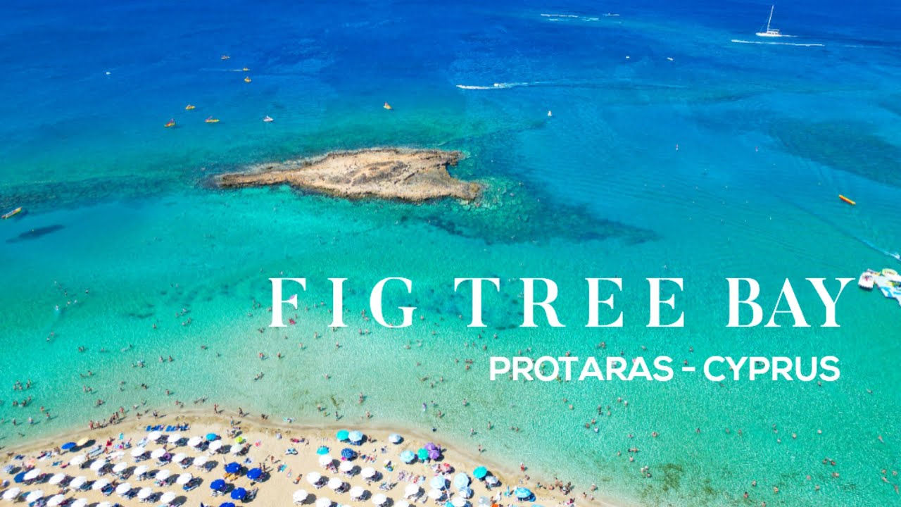Fig Tree Bay in Protaras, Cyprus, Beach Lover's Paradise, 2025