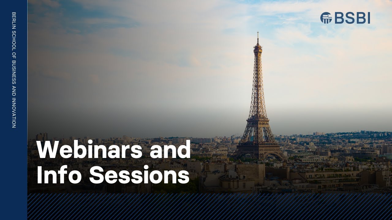 #MyBSBICampus Series: Choosing the right campus for you - Paris